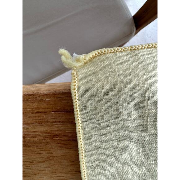 Tablecloth Yellow 50" x 68" - Picture 7 of 8